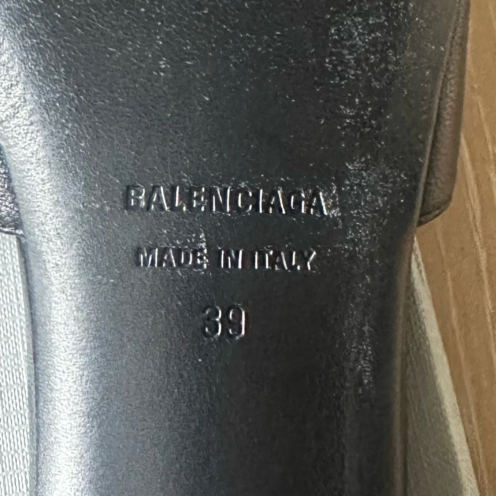Balenciaga groupie heel Bb sandals - Picture 4 of 4